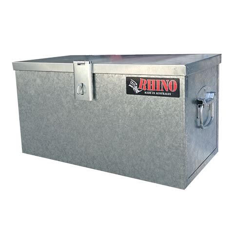 rhino metal tool box|rhino boxes australia.